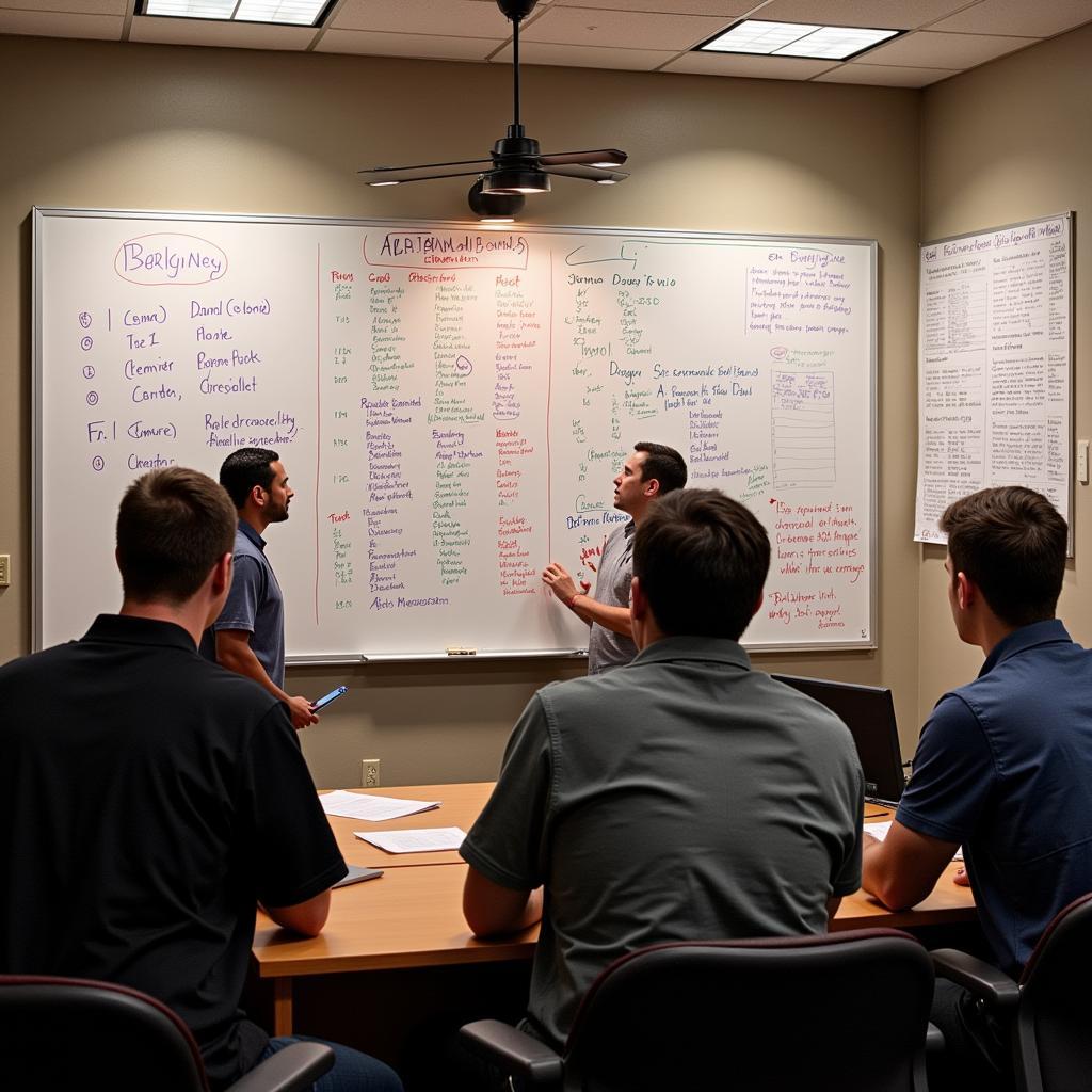 NBA Draft War Room: Strategizing the Perfect Lineup