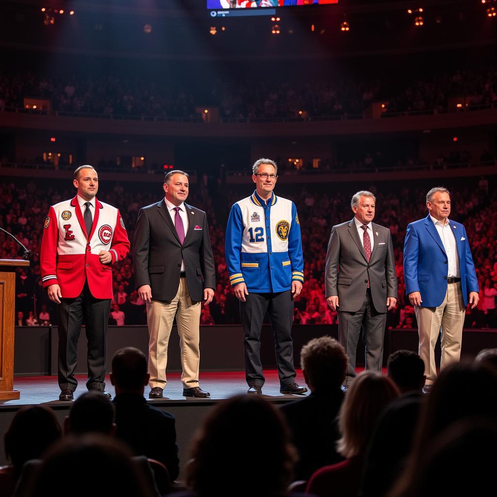 Basketball Hall of Fame Induction Ceremony