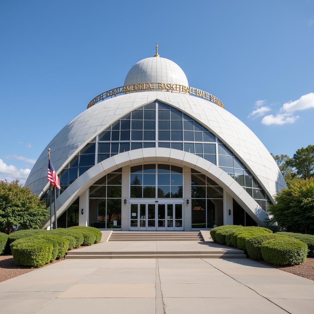 Basketball Hall of Fame Building