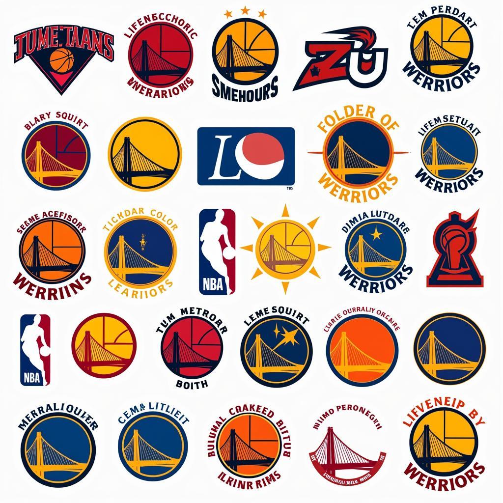 NBA Logo Color Palette Breakdown