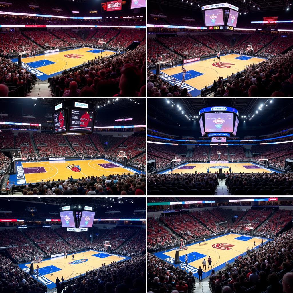 NBA Southeast Division Arenas