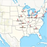 NBA Stadium Map Near Me