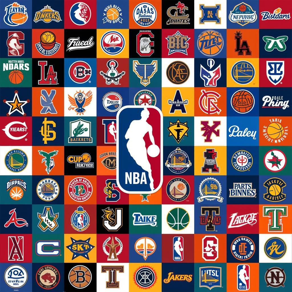 NBA Team Colors