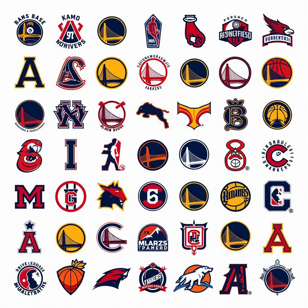 NBA Team Logos