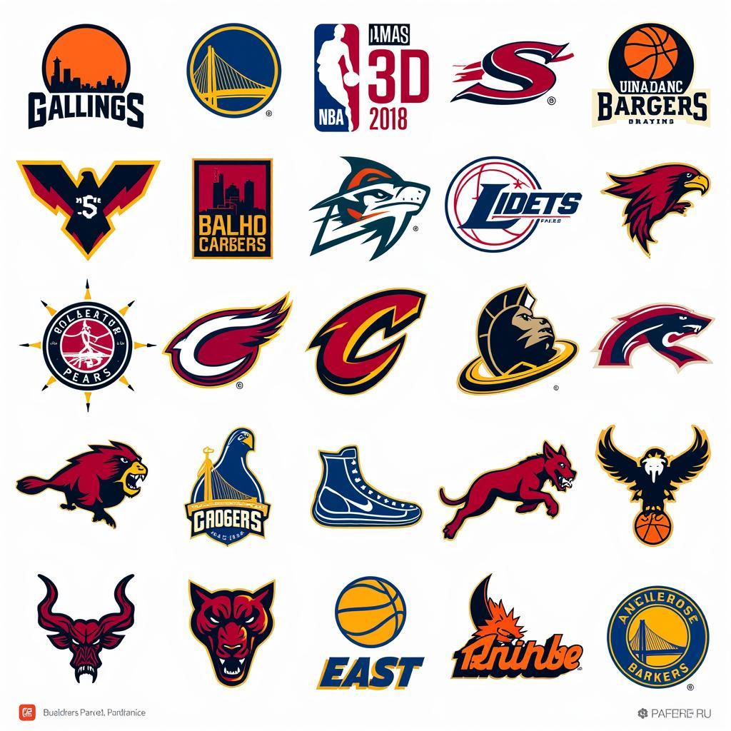 NBA Team Logos: A visual guide to all 32 franchises