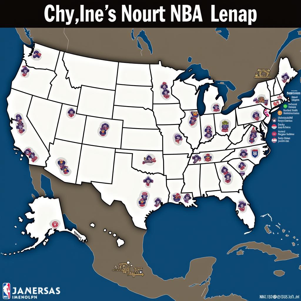 NBA Teams Across the US