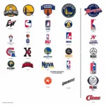 Western Conference Team Logos