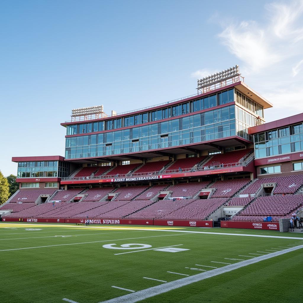 Nebraska Memorial Stadium Club Seating Overview