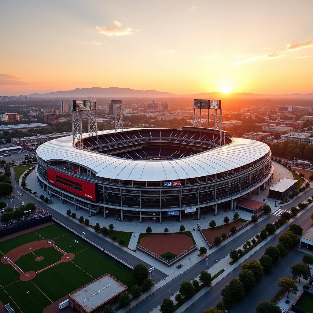 Modern MLB Stadium Design