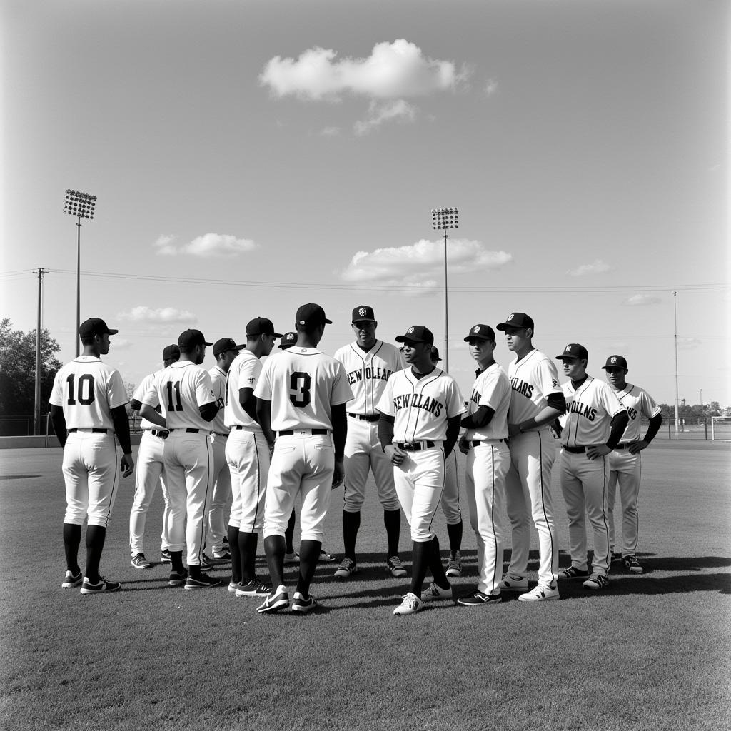 New Orleans Pelicans Baseball Team