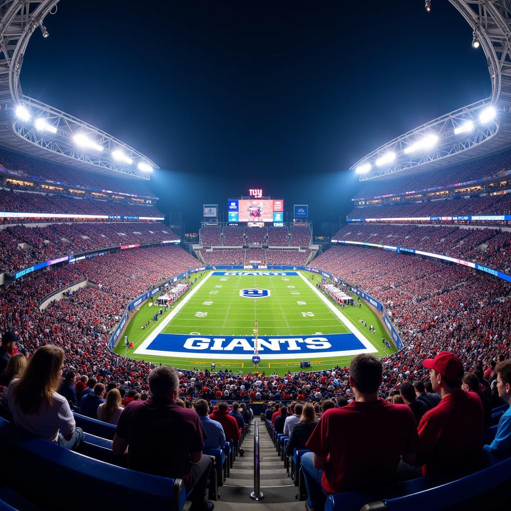 New York Giants at MetLife Stadium