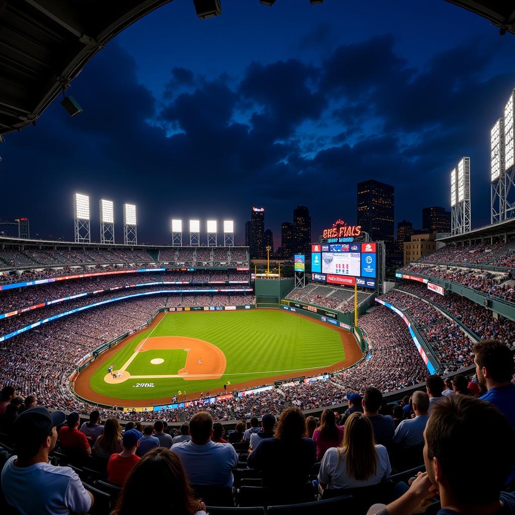 New York Major League Baseball Stadiums