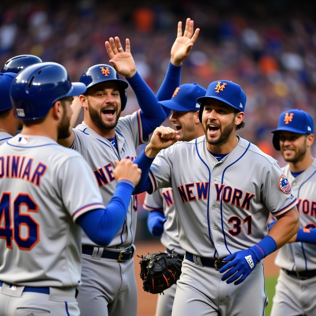 New York Mets Celebration