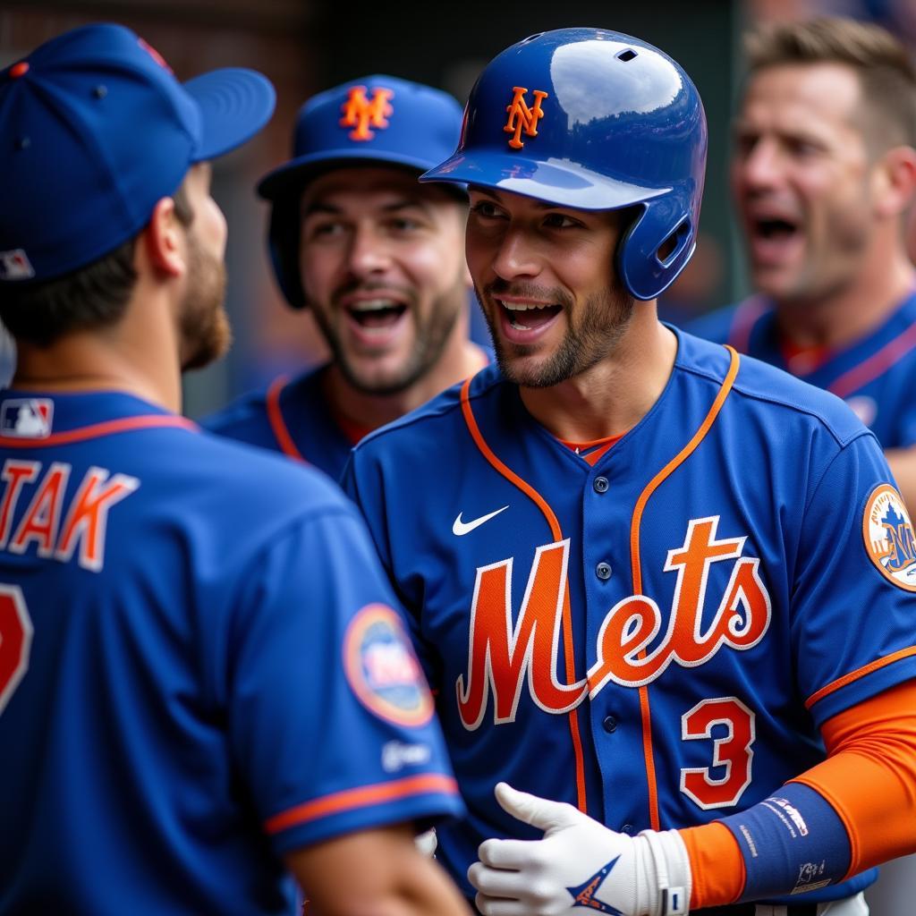 New York Mets Celebration