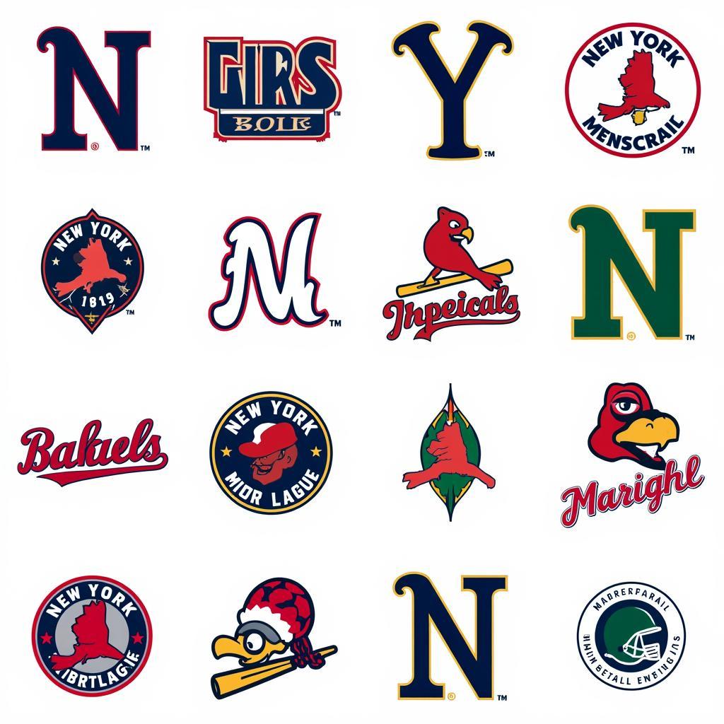 New York Minor League Sports Logos: A Diverse Collection