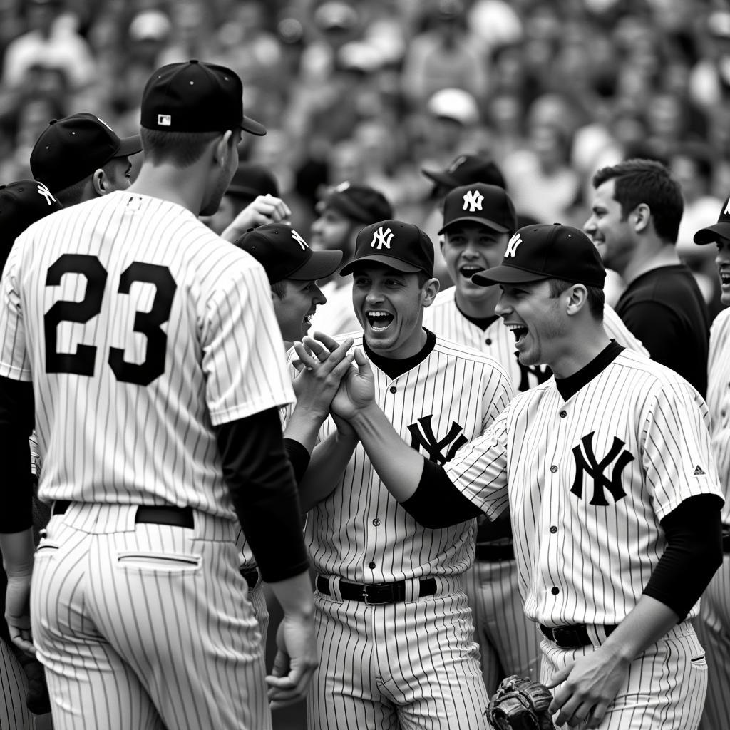 New York Yankees Celebration