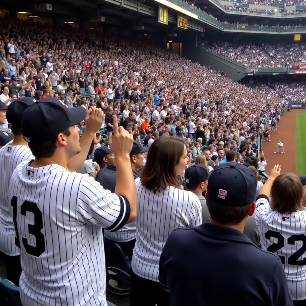 New York Yankees Fans