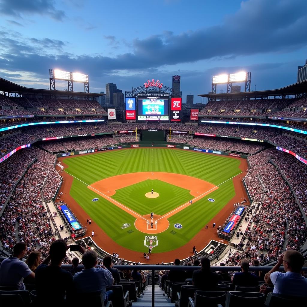 Yankee Stadium Crowd