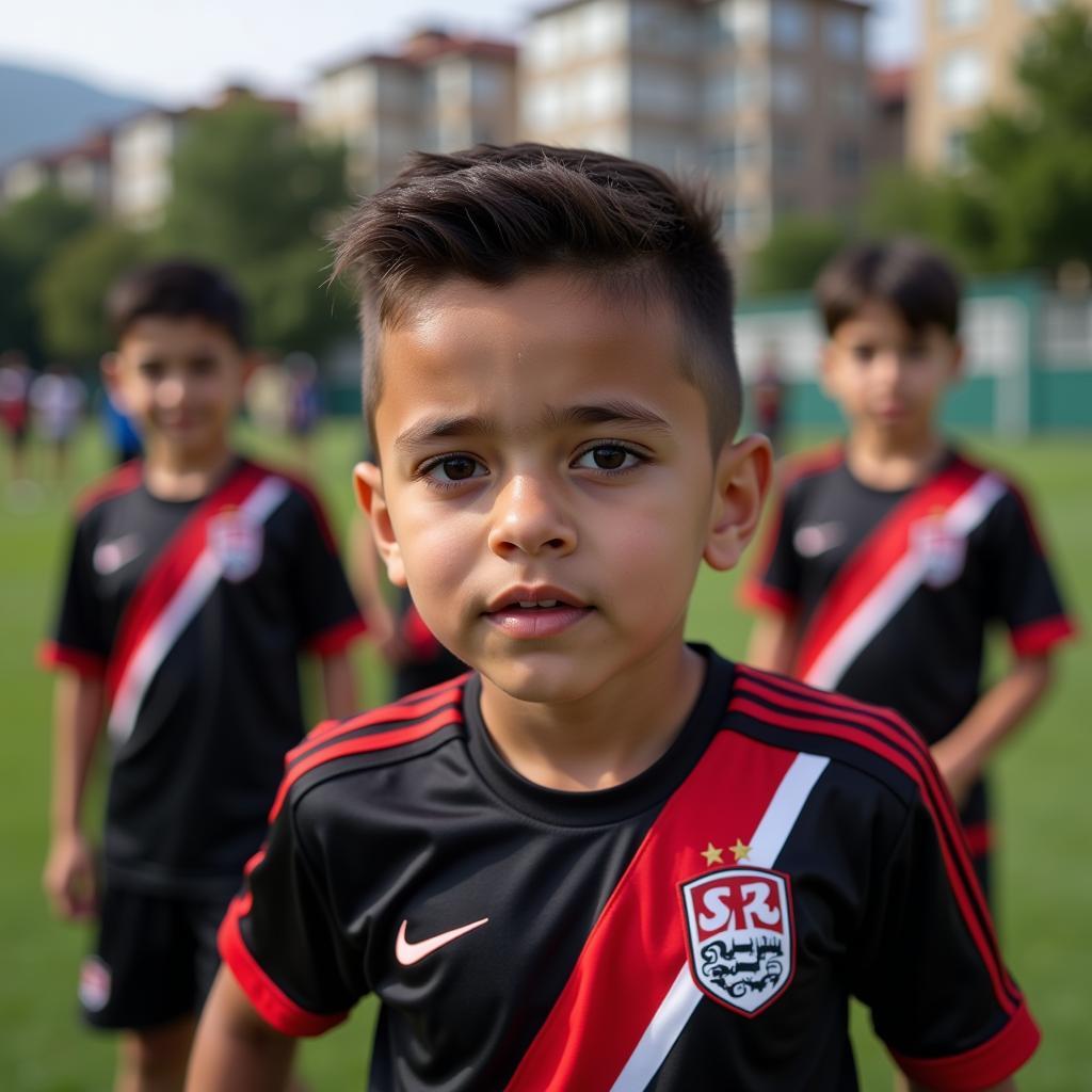 Beşiktaş Youth Team Training Session at Newberry Field