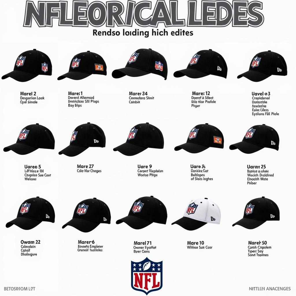 Evolution of NFL Ref Hats