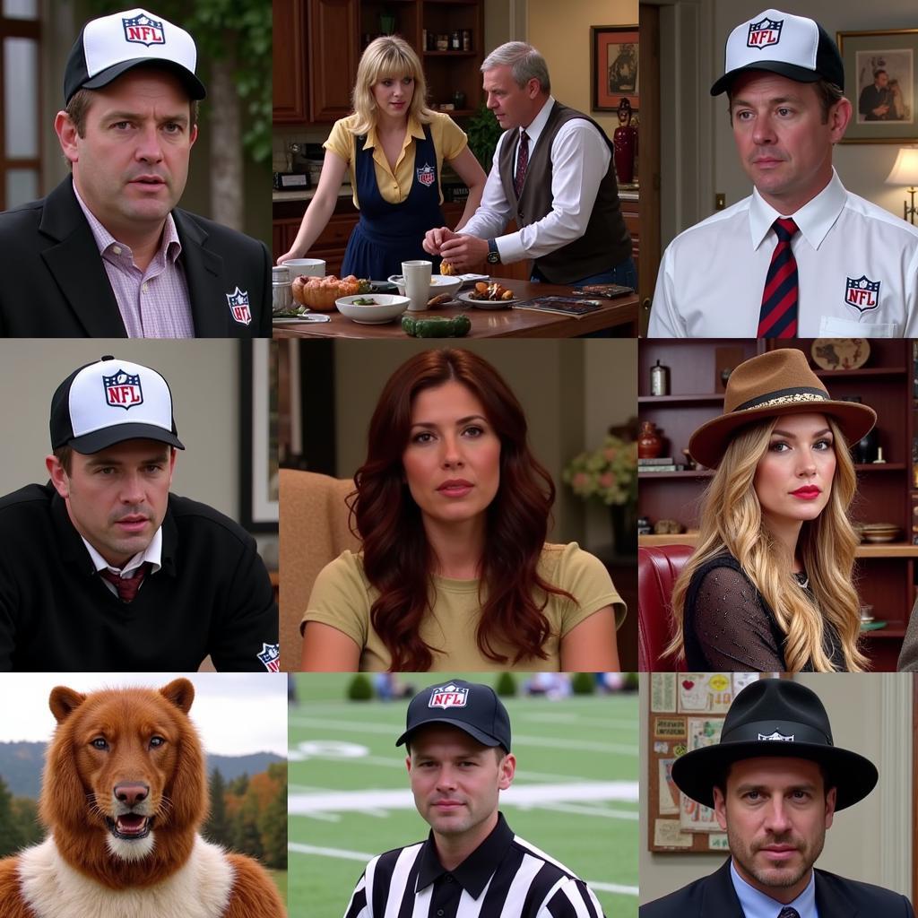 NFL Ref Hat in Popular Culture