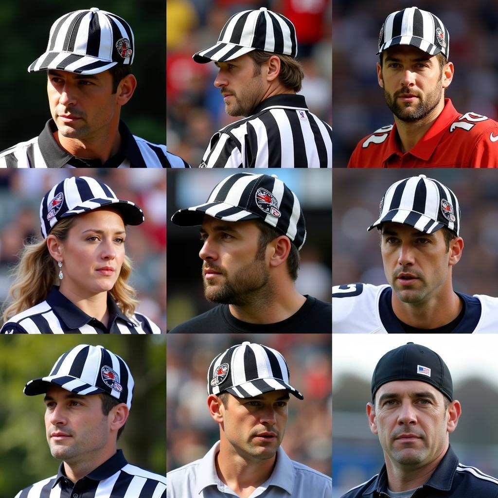 NFL Referee Hats in Popular Culture