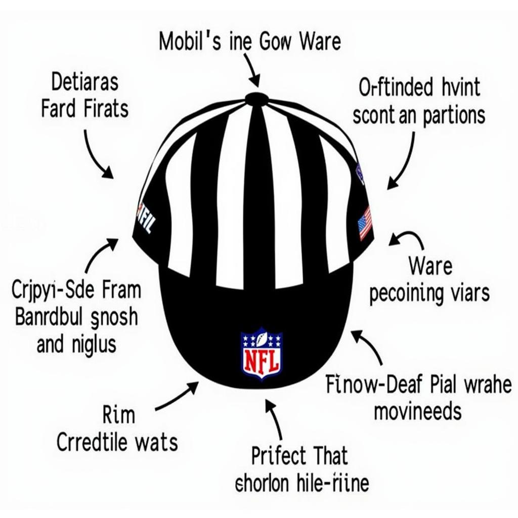 Key Features of NFL Referee Hats