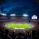 NFL Stadium Panorama