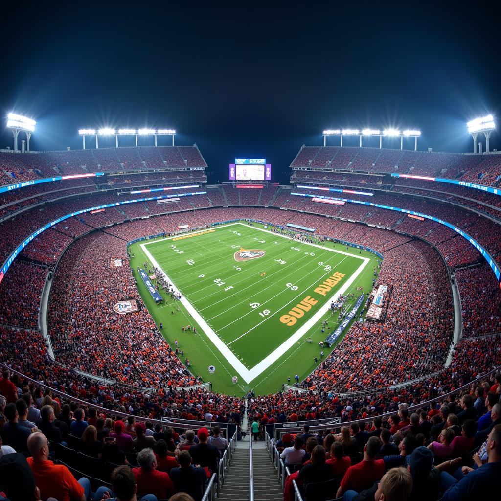 NFL Stadiums Panorama