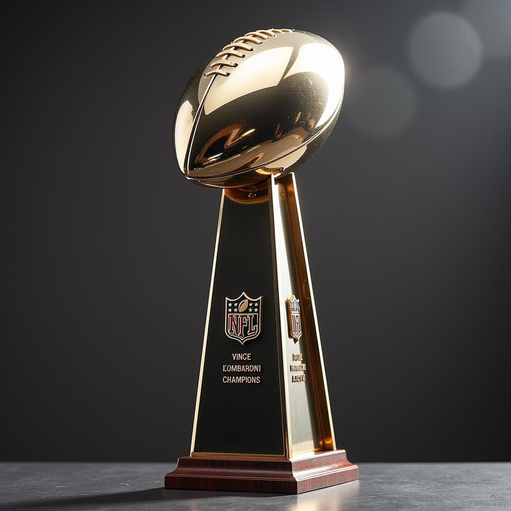 NFL Super Bowl Trophy