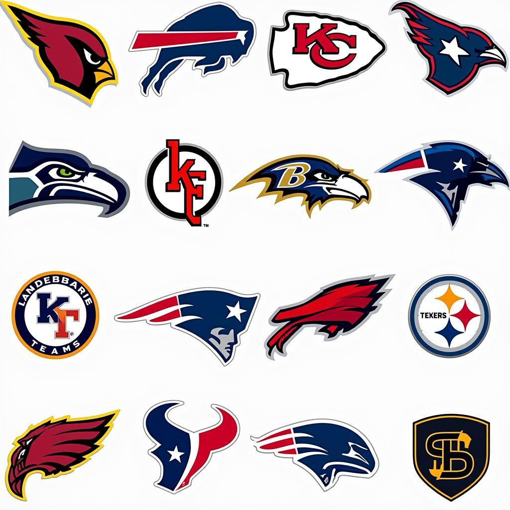 Emblems of the Game: NFL Team Logos