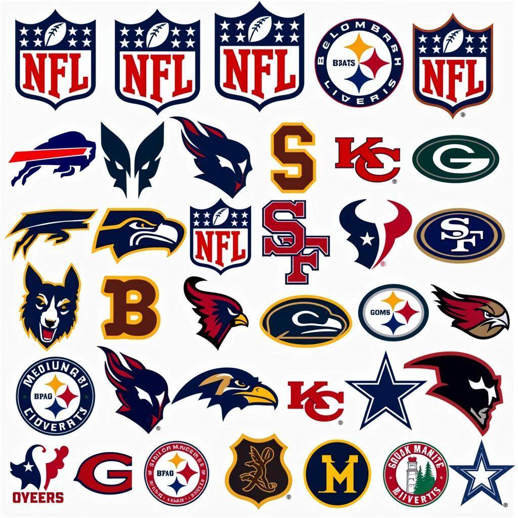 NFL Team Logos