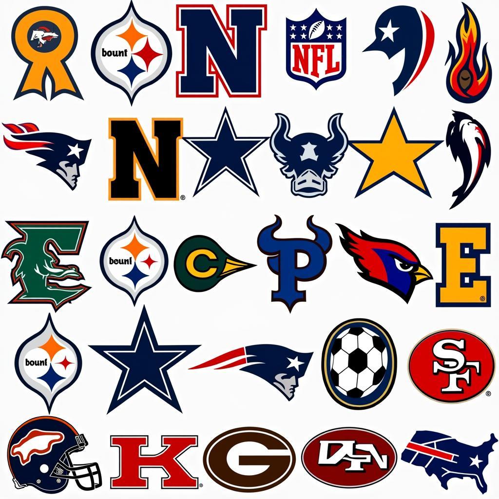 NFL Team Logos