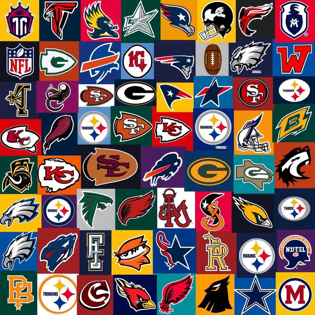 NFL Team Logos