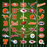 NFL Teams With Orange Logos