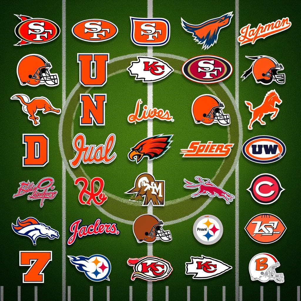 NFL Teams With Orange Logos