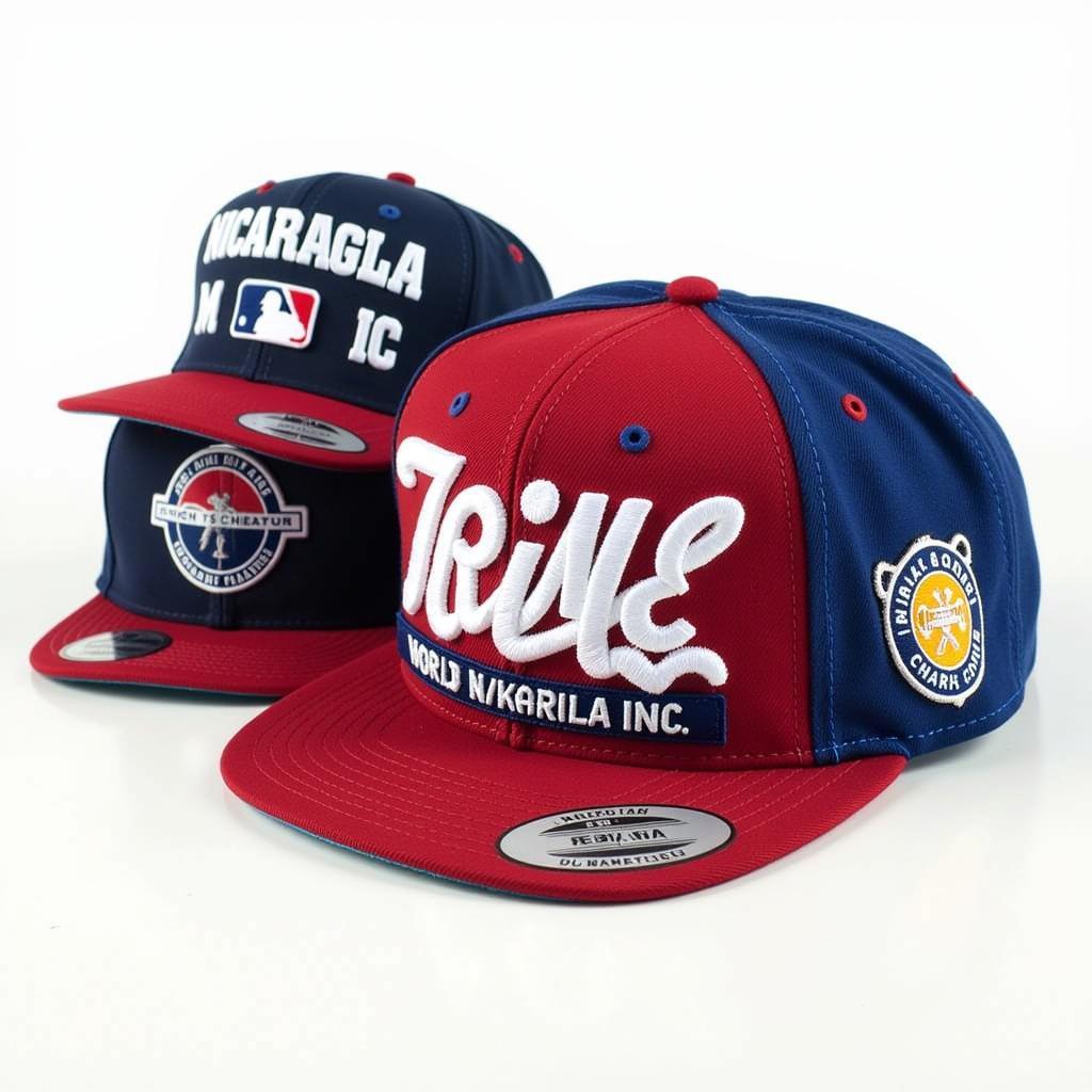 Nicaragua World Baseball Classic Cap Details