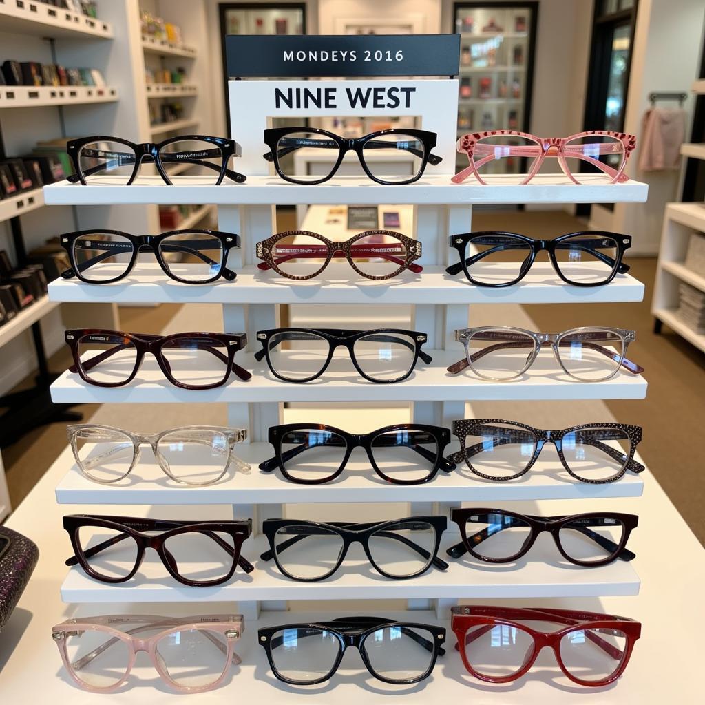 Nine West Women's Frames Display