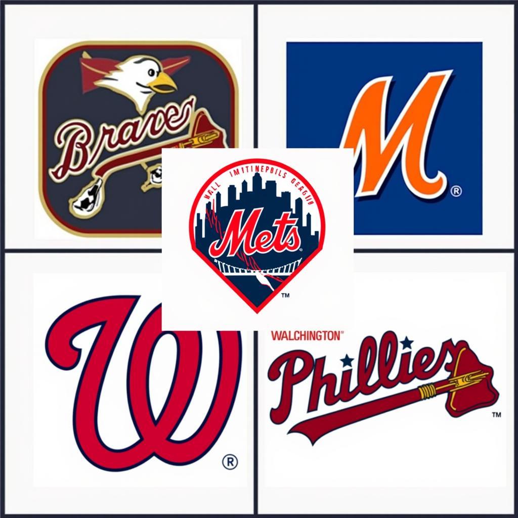 NL East Teams