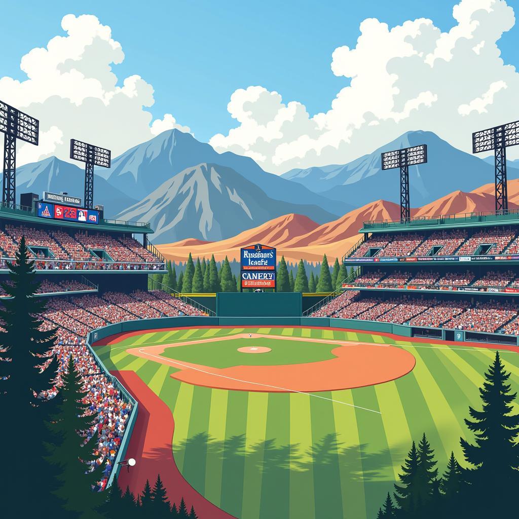 NL West Landscape