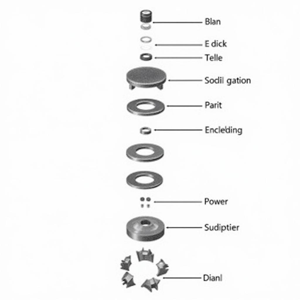 NLB Pump Exploded Diagram