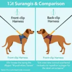 Comparing Front-Clip and Back-Clip Harnesses