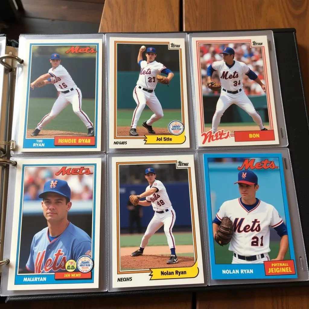 Nolan Ryan Mets Card Collection