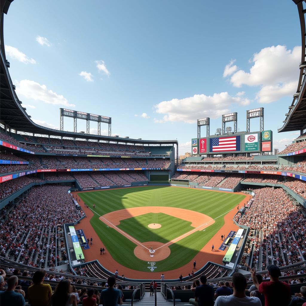 North Carolina Baseball Stadium Concept