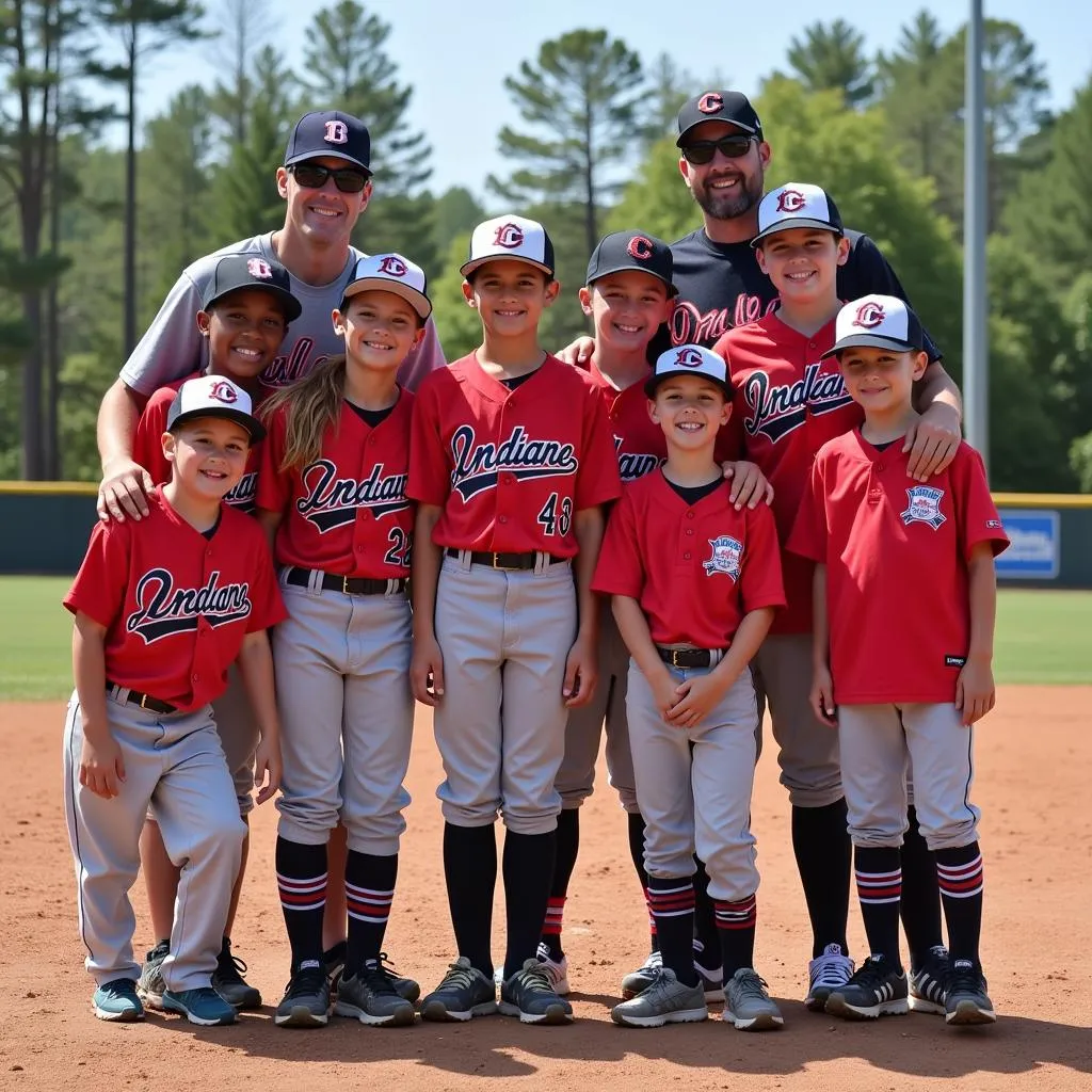 North Carolina Youth Baseball Team