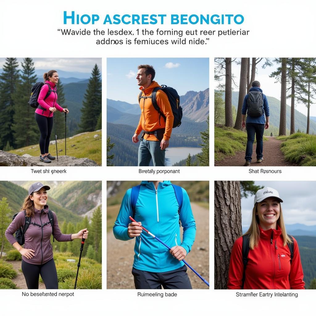 Individuals geared up in North and End All Climate Wear, showcasing its versatility for various outdoor activities like hiking, camping, and climbing.