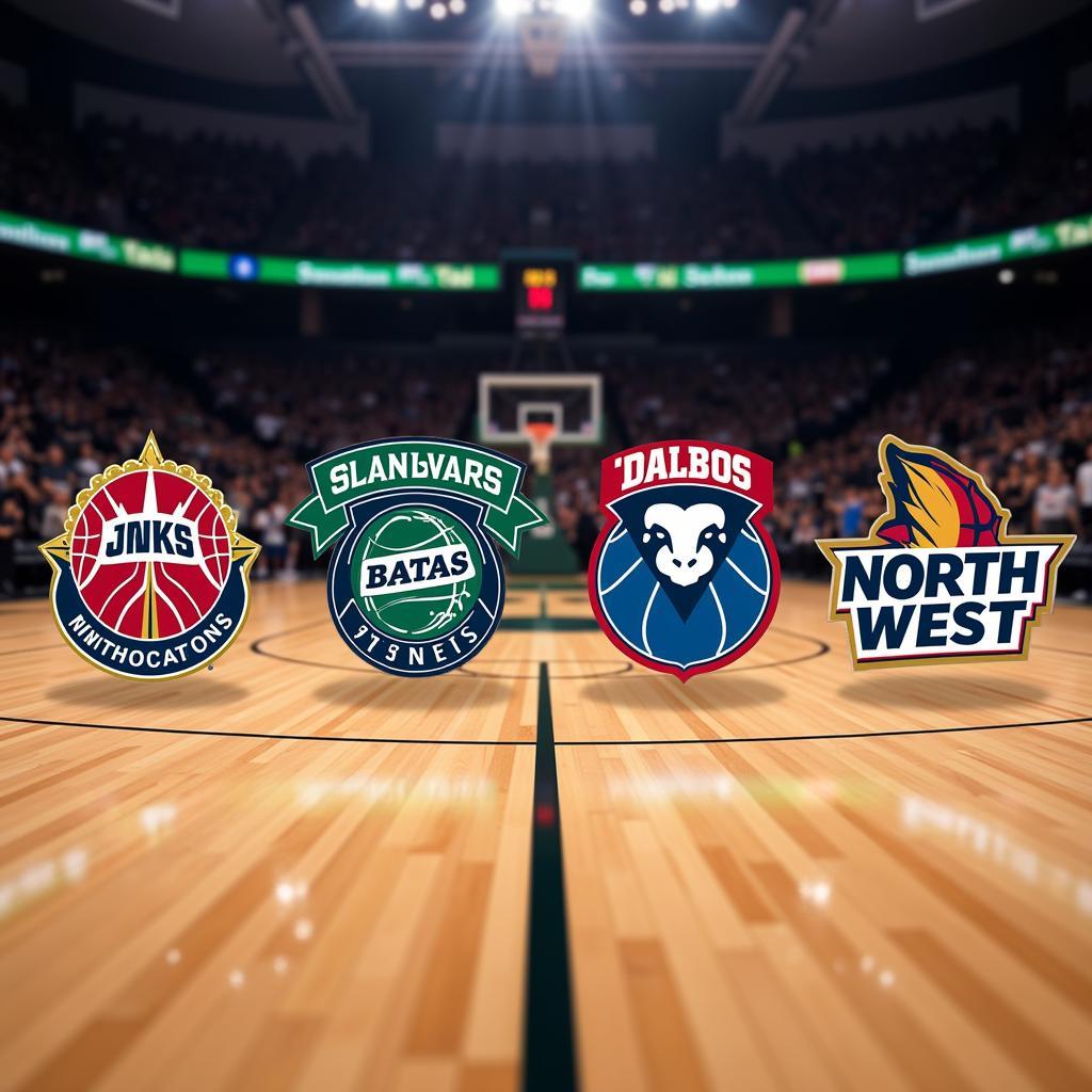 NBA North West Division Teams