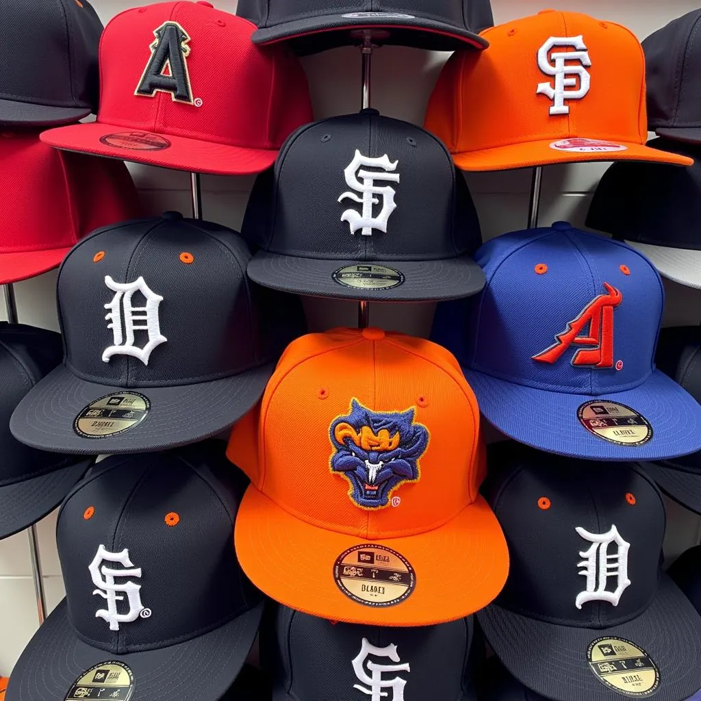 NPB caps and hats