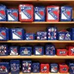 Collection of NY Rangers Lunch Boxes