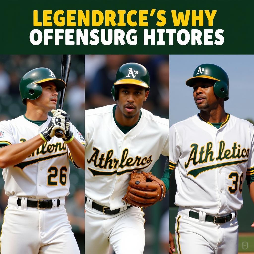 Oakland Athletics All-Time Hitting Greats